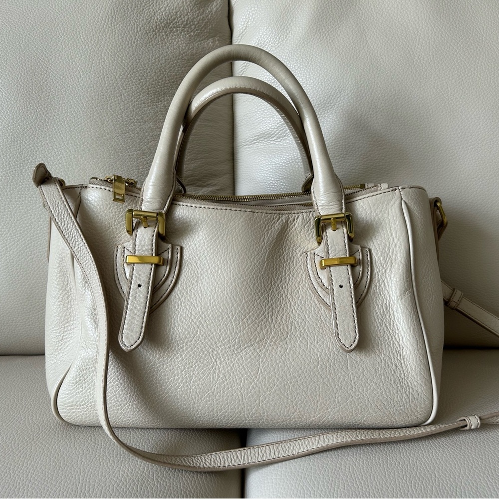 J.Crew leather satchel